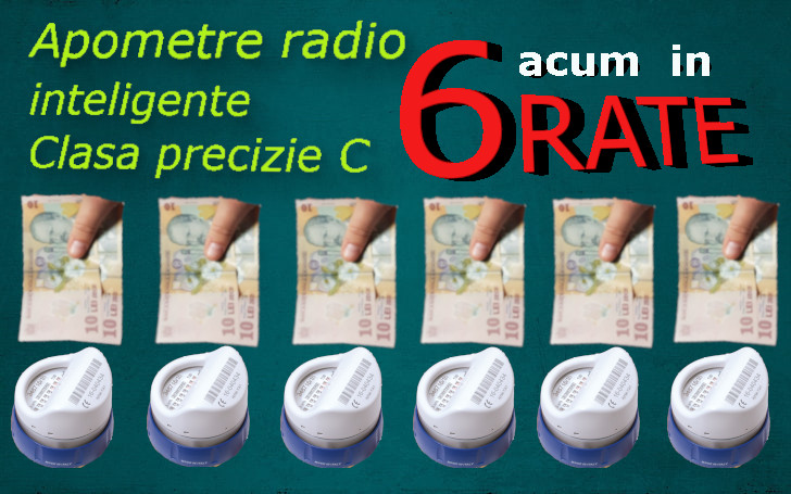 NOU 2022 pentru BUZAU – APOMETRE INTELIGENTE IN 10 RATE – Castiga si tu!!!